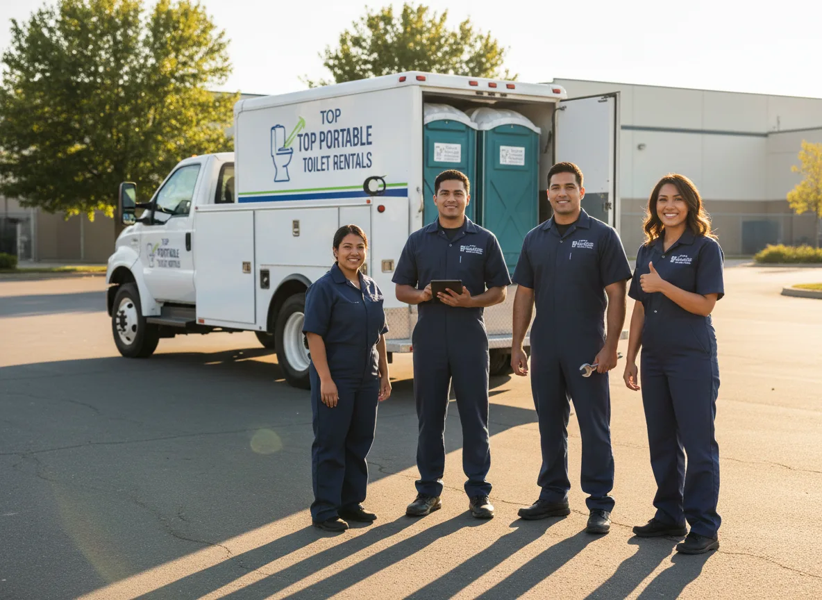 Short Term Porta Potty Rental company in Ramona, KS